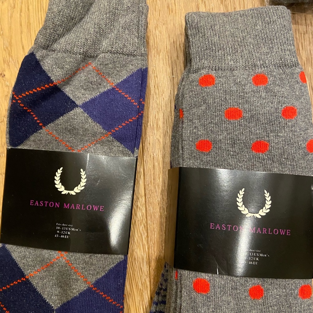 Easton Marlowe dress socks
